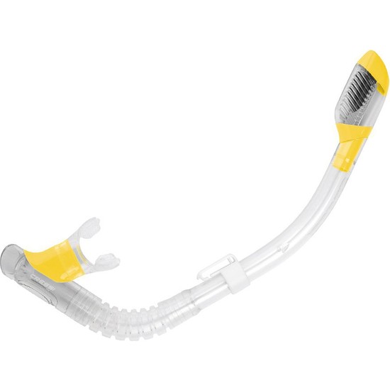 Tuba Cressi Minidry Pour Enfants - Sécurité Soupape Anti-Éclaboussures