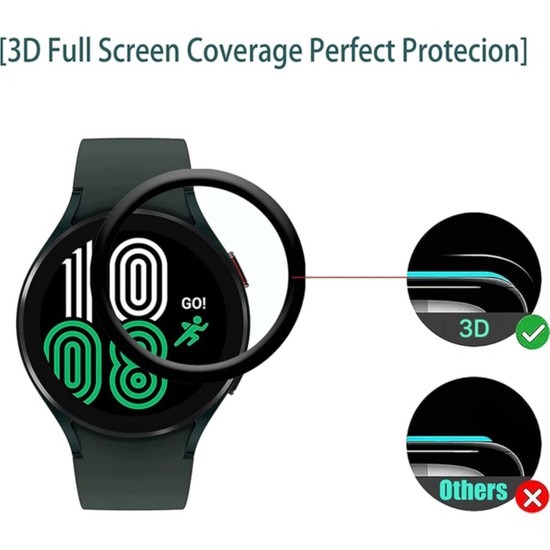Samsung Galaxy Watch 4 44MM Ekran Koruyucu Nano Esnek Cam Fiyatı