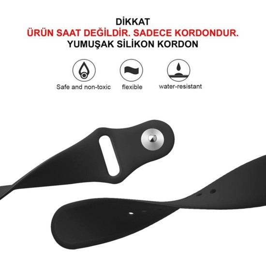 Samsung Galaxy Gear S3 FrontierClassic Kordon Kayış Jel Fiyatı