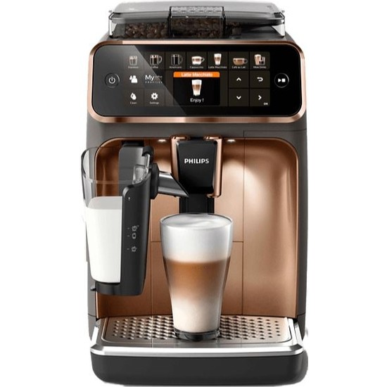 Philips EP5144/70 Tam Otomatik Kahve ve Espresso Makinesi Siyah