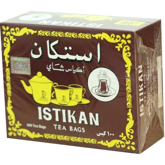 Istıkan Sallama Çay 100'LÜ 250 gr