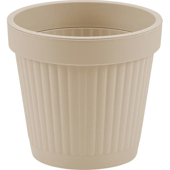 hepsiburada Madame Coco Jolıe Saksı - Soft Bej - 2300 ml hepsiburada Madame Coco Jolıe Saksı - Soft Bej - 2300 ml