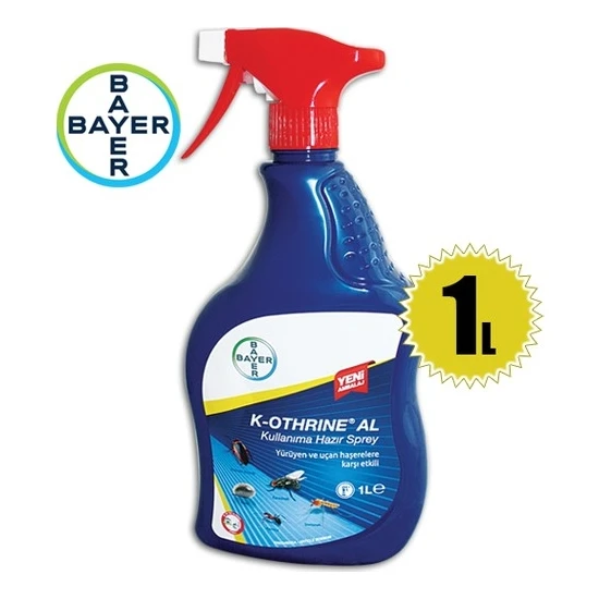 Bayer K-Othrıne Spray 1000 ml