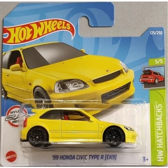 Hot Wheels 99 Honda Civic Type R (Hw Hatchbacks 5/5)