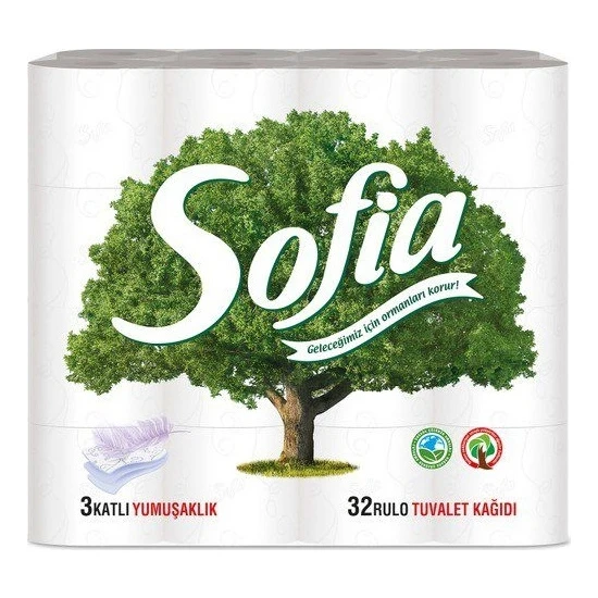 Sofia 32'li Tuvalet Kağıdı  1 Adet