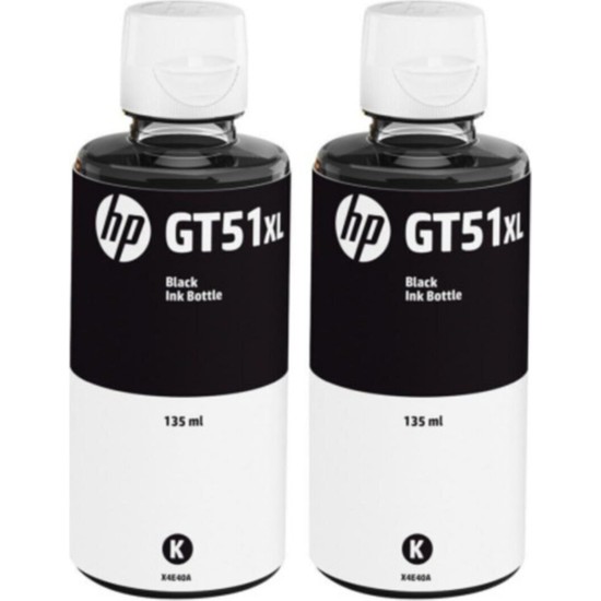 HP GT51xL-GT52 Deskjet Siyah Ikili Ink Bottle GT5811