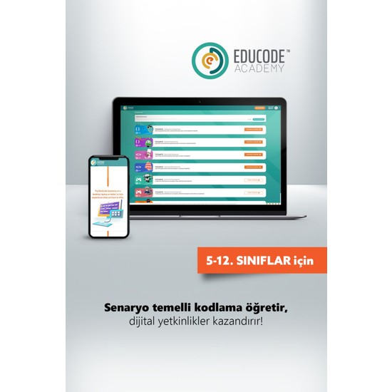 Educode Academy 5- 12. Sınıflar Için Web Tabanlı Eğitim Yazılımı ...