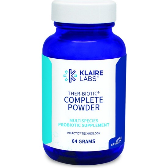 Klaire Labs Ther Biotic Complete Powder 64 Gr (Soğuk Zincir) Fiyatı