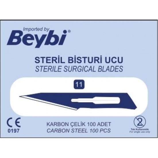 Beybi Bistür-I Ucu Beybi 11 No 100 Adet