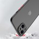 Moodcase iPhone 13 Uyumlu Kamera Korumalı Buzlu Şeffaf Lüx Telefon Kılıfı