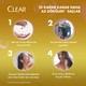 Clear Women Kepeğe Karşı Etkili Şampuan Saç Dökülmesine Karşı Zencefil Özü 485 ml + 180 ml Clear Women Kepeğe Karşı Etkili Şampuan Saç Dökülmesine Karşı Zencefil Özü 485 ml + 180 ml
