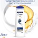Dove Saç Bakım Şampuanı Yoğun Onarıcı Yıpranmış Saçlar Için 400 ml + Saç Bakım Kremi 200 ml