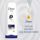 Dove Saç Bakım Şampuanı Yoğun Onarıcı Yıpranmış Saçlar Için 400 ml + Saç Bakım Kremi 200 ml