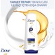 Dove Saç Bakım Şampuanı Yoğun Onarıcı Yıpranmış Saçlar Için 400 ml + Saç Bakım Kremi 200 ml