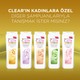 Clear Women Kepeğe Karşı Etkili Şampuan Saç Dökülmesine Karşı Zencefil Özü 485 ml + 180 ml Clear Women Kepeğe Karşı Etkili Şampuan Saç Dökülmesine Karşı Zencefil Özü 485 ml + 180 ml