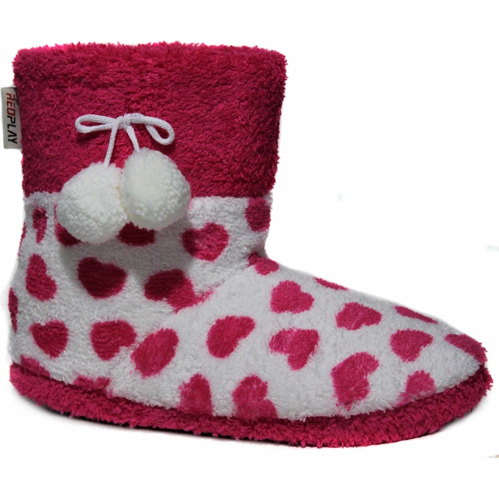 Redplay Kadın Ev Botu Panduf Peluş Ev Ayakkabısı Fiyatı