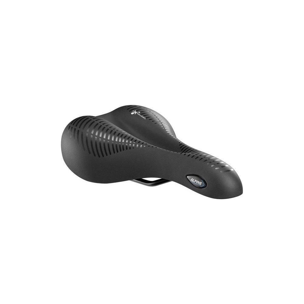 Selle Royal Gel Alpine Athletic Unisex Sele Siyah
