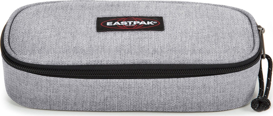 Eastpak Oval Single Kalem Çantası Küçük Boy Siyah %100 Polyester Fermuarlı Günlük Kullanım İçin Ek717008