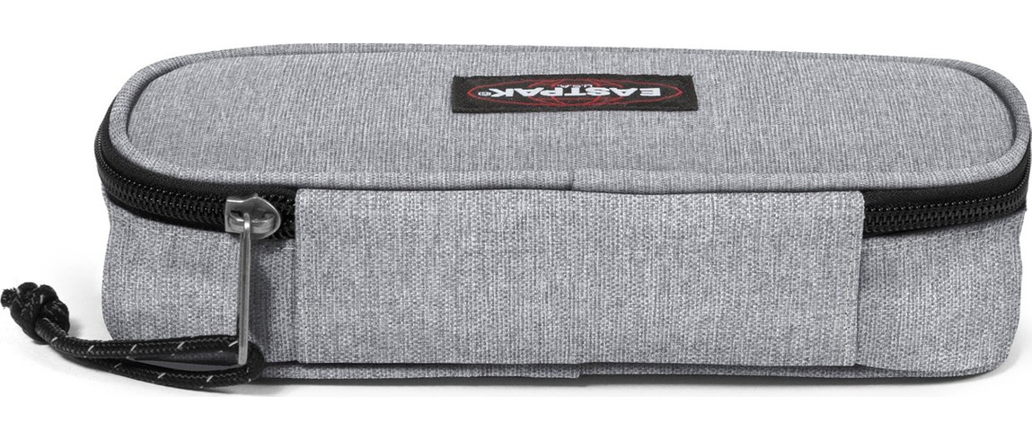 Eastpak Oval Single Kalem Çantası Küçük Boy Siyah %100 Polyester Fermuarlı Günlük Kullanım İçin Ek717008 görsel 4