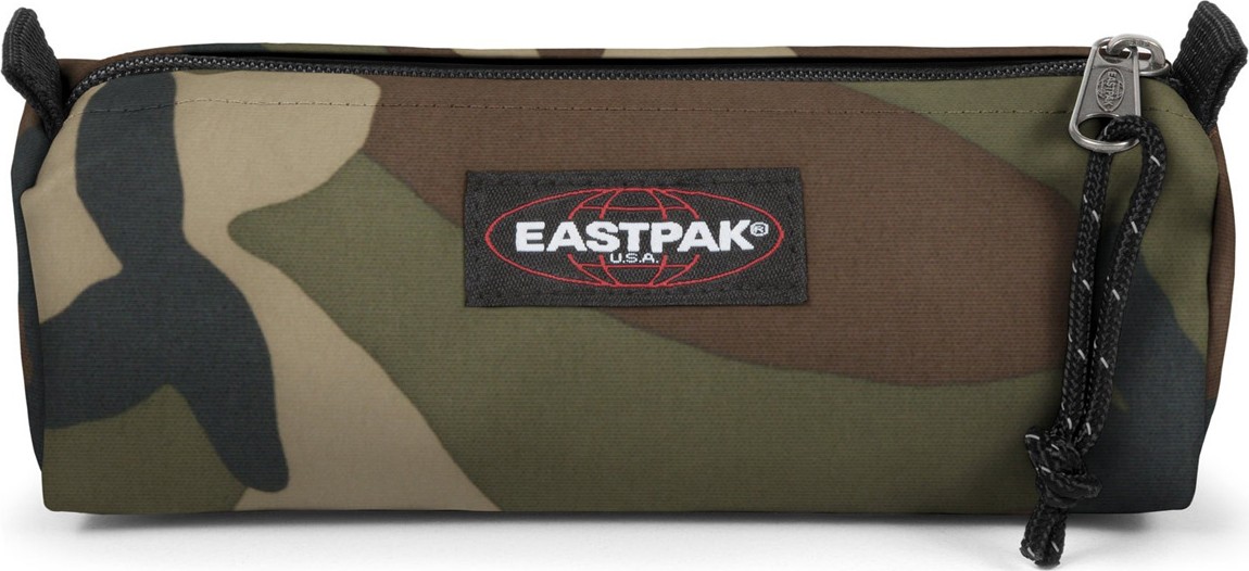 Eastpak Benchmark Single Unisex Kamuflaj Kalem Kutusu