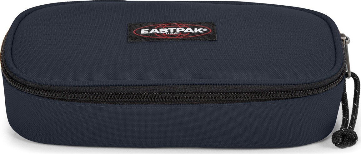 Eastpak Oval Single Kalem Çantası Küçük Boy Siyah %100 Polyester Fermuarlı Günlük Kullanım İçin Ek717008