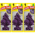 Little Trees Kağıt Koku Midnight Chic 3'lü Paket