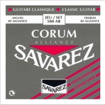 Savarez 500AR Alliance Corum Rouge Klasik Gitar Teli