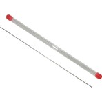 Captain 1 mm Yem Şişi 25 cm Uzunlukta Tek Parça Yem Şişi ve Kutusu ile Balıkçılık İçin