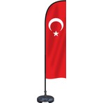 Özgüvenal Türk Bayrağı Yelken Bayrak