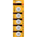 Kodak CR2450 Lityum Para Pil - 5'li Paket