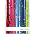 Faber-Castell Festival Sert Kapak Seperatörlü Defter 160YP