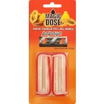 Magic Dose Hava Tazeleyici Jel Koku Papaya Ferahlatıcı Klips 8-10 Gün Etkili 2 Adet