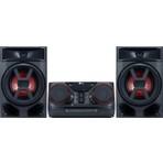 LG CK43 300W X-Boom Hi-Fi Ses Sistemi Kablosuz Bağlantı ile Yüksek Ses Kalitesi