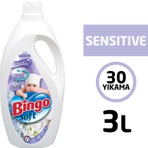 Bingo Soft Çamaşır Yumuşatıcısı Sensitive 3L ( 30 Yıkama )