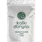 Katkı Dünyası Kalsiyum Klorür (Gıda) E509 1 kg