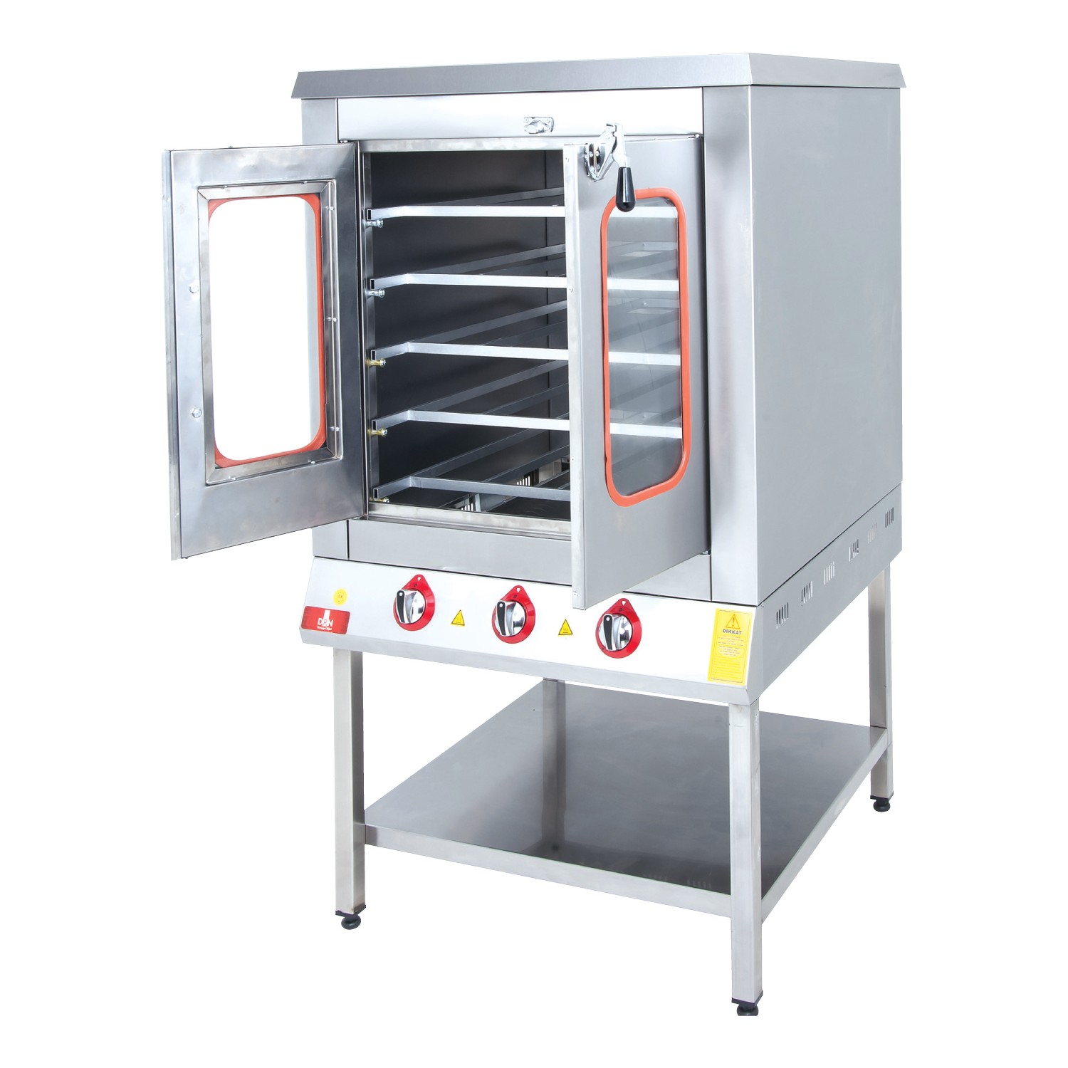DRN Endüstriyel Pasta Börek Fırını 5 Tepsi 90 x90 Doğalgaz Fiyatı
