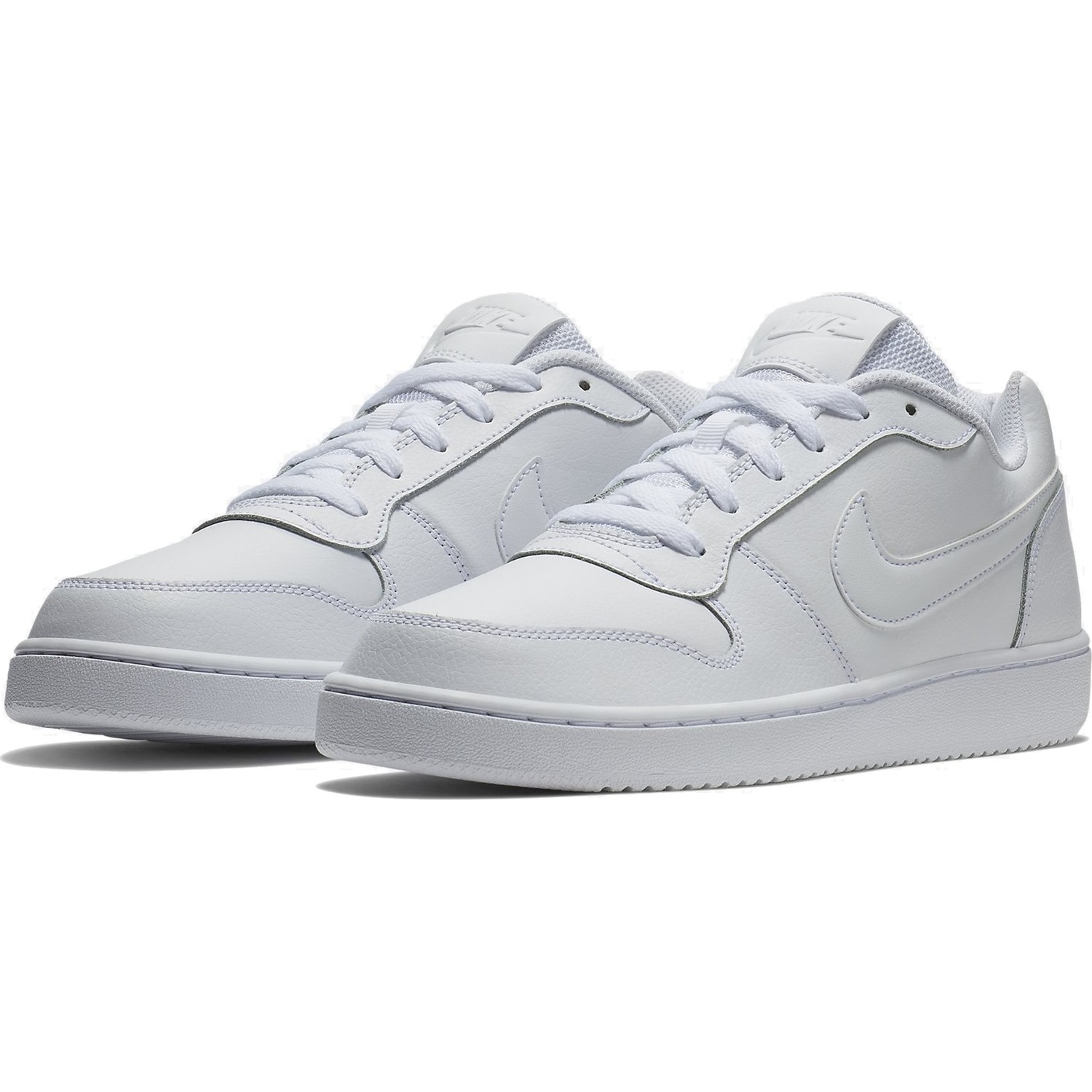 nike ebernon low white blue