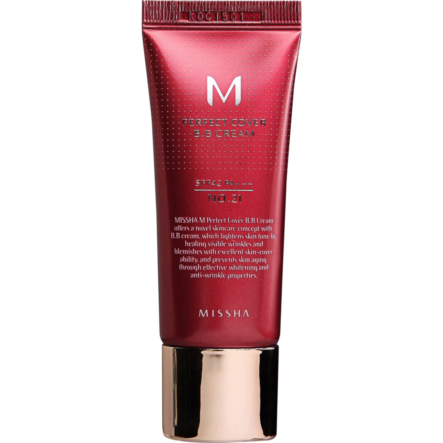 Missha M Perfect Cover BB Cream SPF42 (No.21/Light Beige) Fiyatı