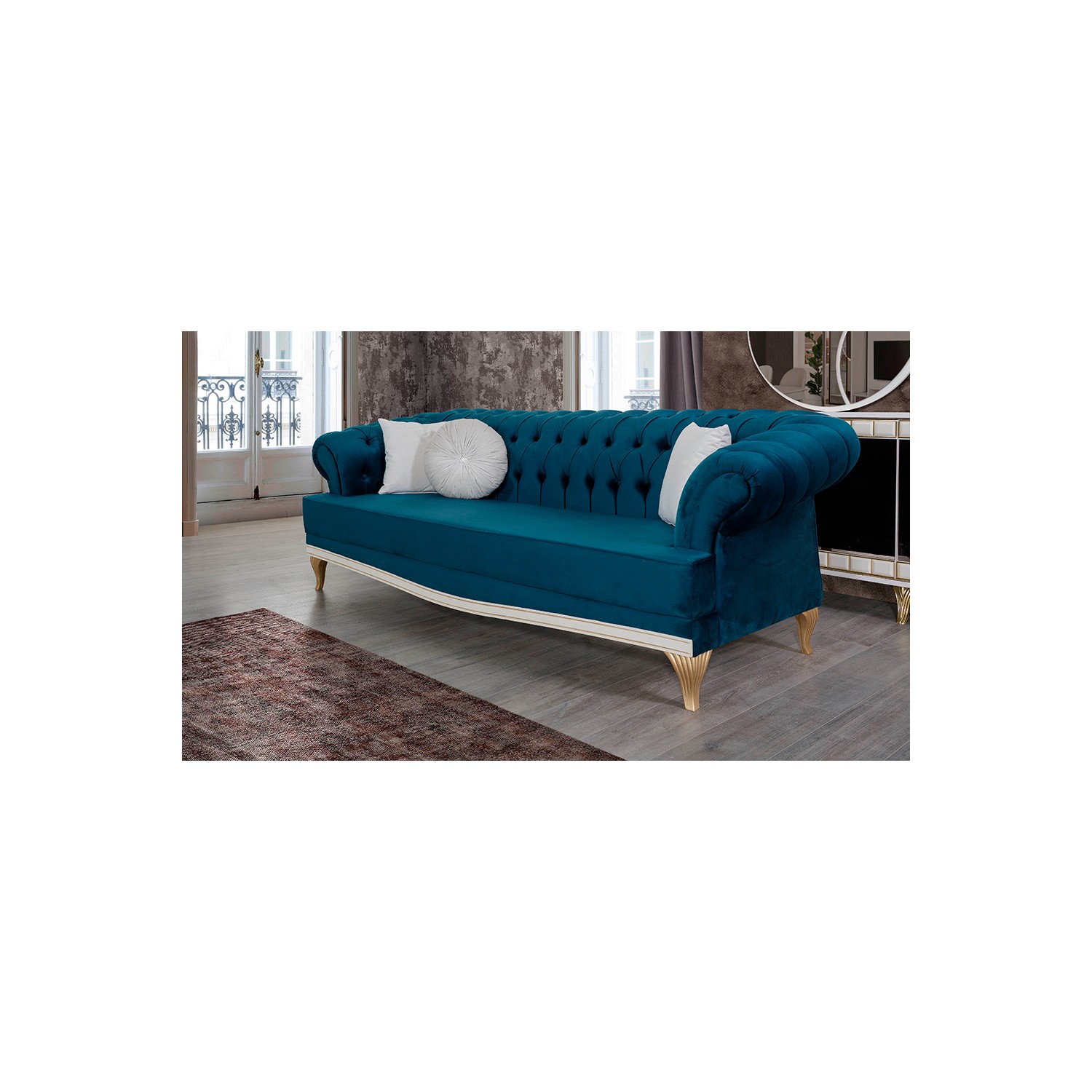 Yıldız Mobilya Sidelya Chester Kanepe Fiyatı Taksit Seçenekleri