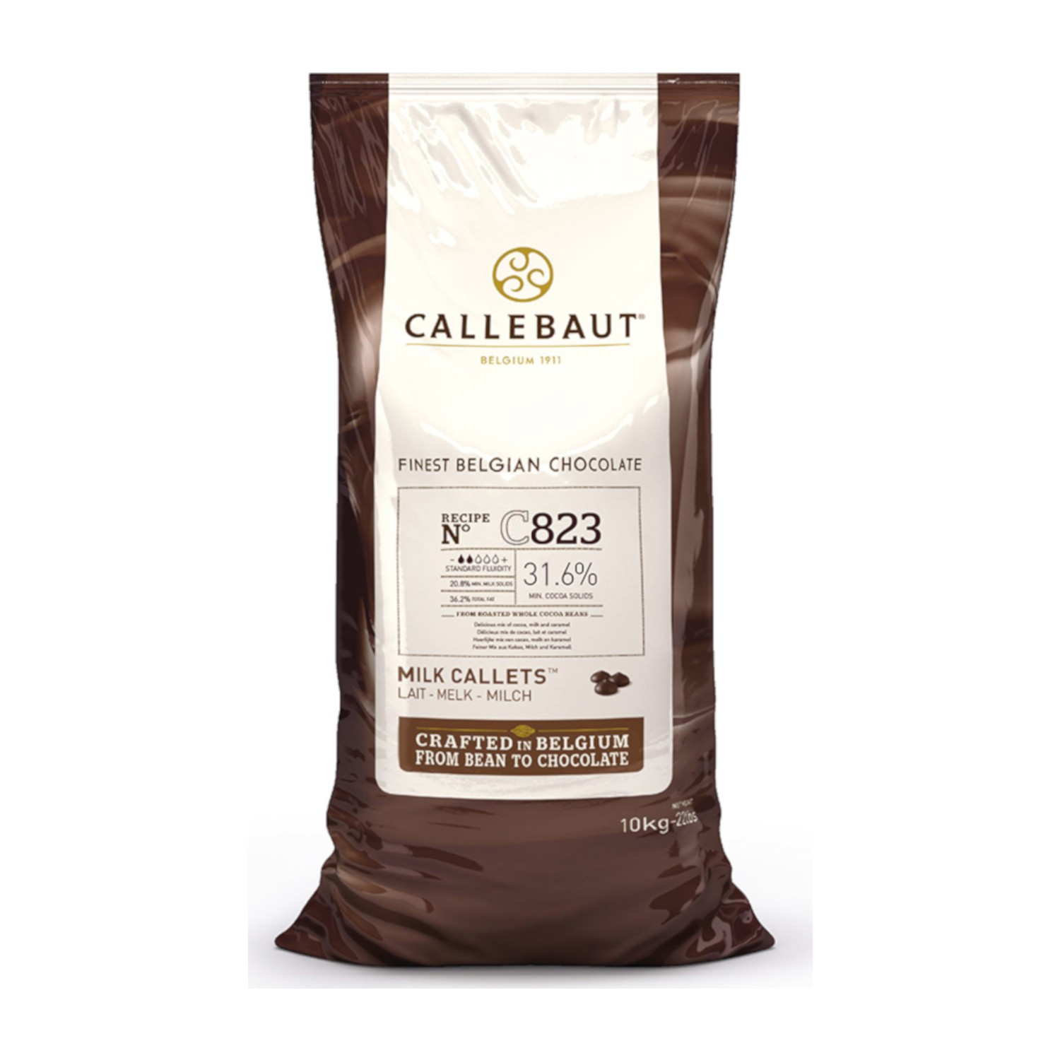Callebaut Sütlü Damla Çikolata C823 (10 kg) Fiyatı