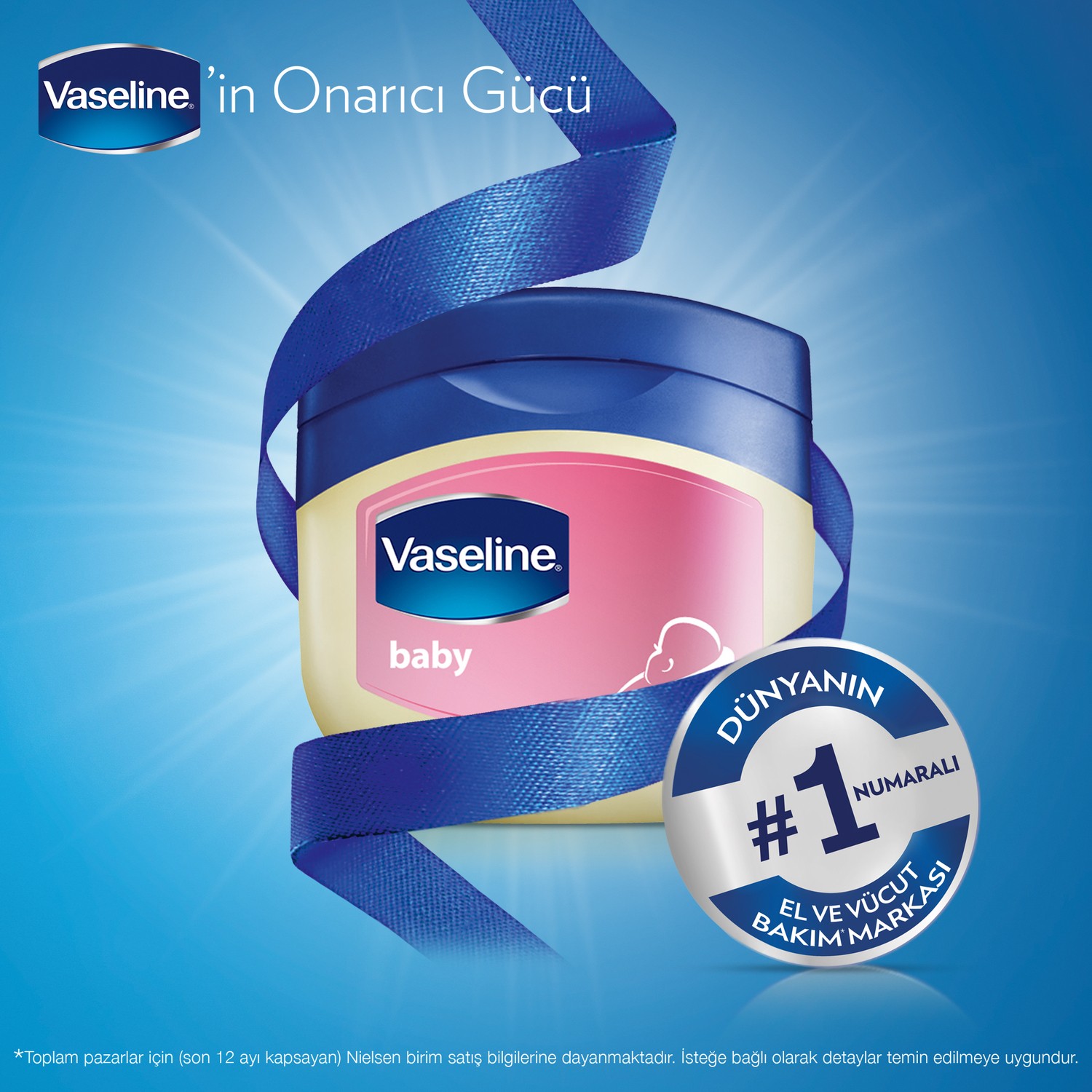 Vaseline Jel Krem Baby 100 ML Fiyatı Taksit Seçenekleri