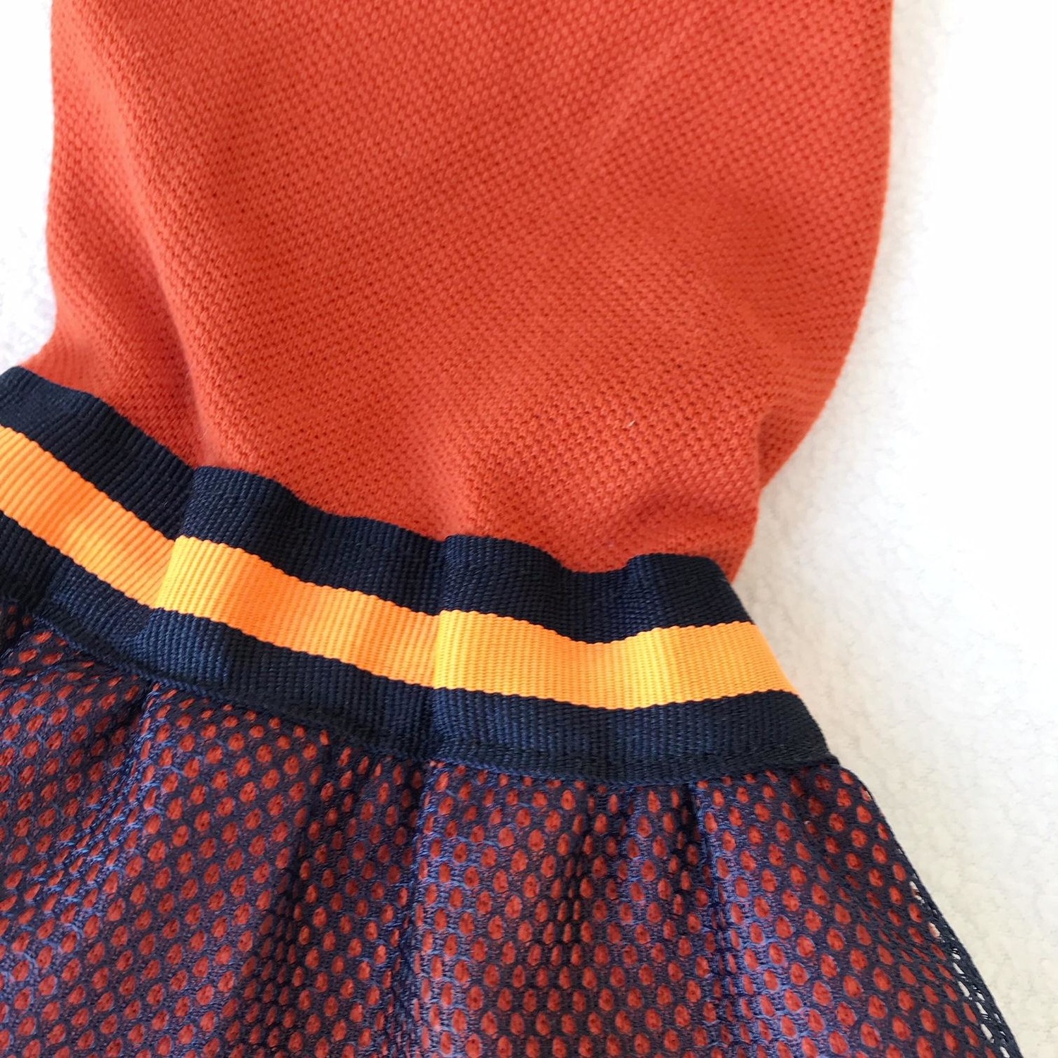 Kemique Navy Orange Kedi Elbisesi Kedikıyafeti Fiyatı