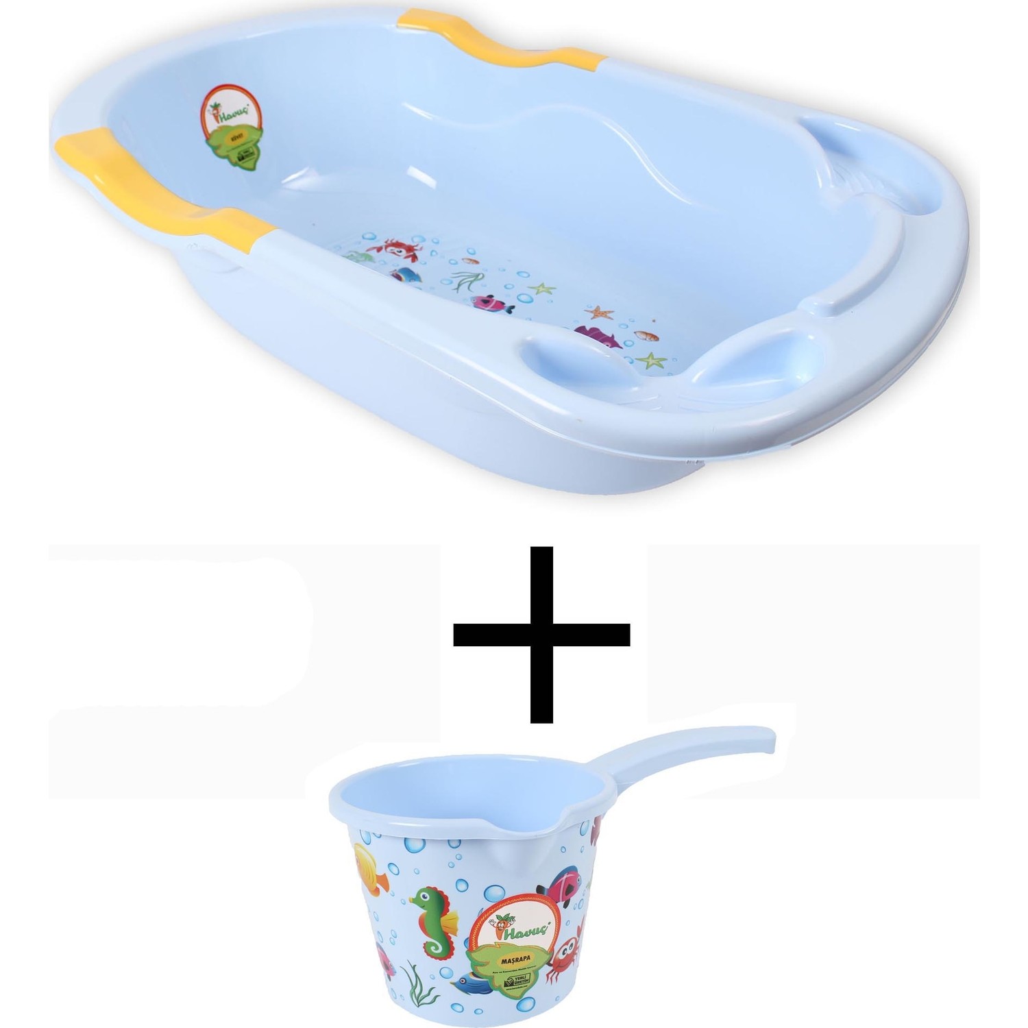 Havuç CM215 Giderli Bebek Banyo Küveti Ve Maşrapa Fiyatı