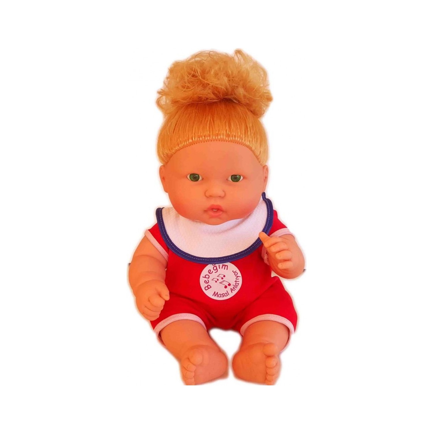 Erpa Türkçe Konuşan Et Bebek Uyku Arkadaşı Kırmızı