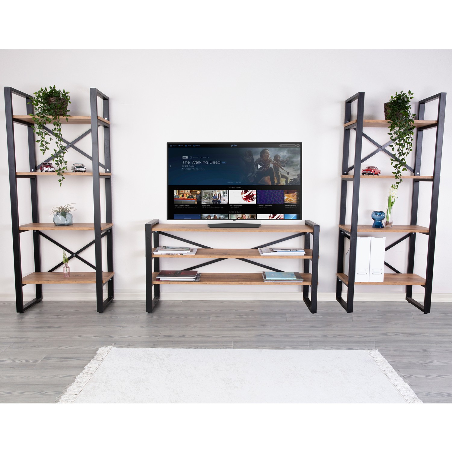 Mars Mobilya Noya Metal Çerçeveli Tv Ünitesi Fiyatı