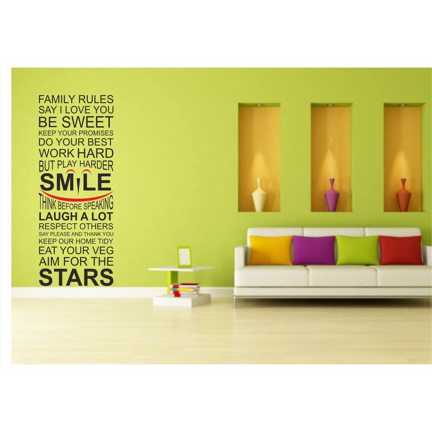 Başaran Sticker İdeas İngilizce Tasarım Yazı Duvar Sticker Fiyatı