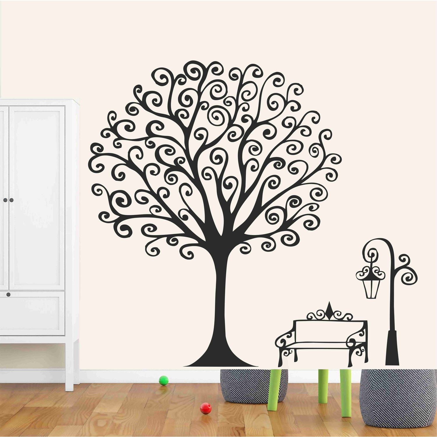 Başaran Sticker Ağaç Ve Bank Duvar Sticker Fiyatı