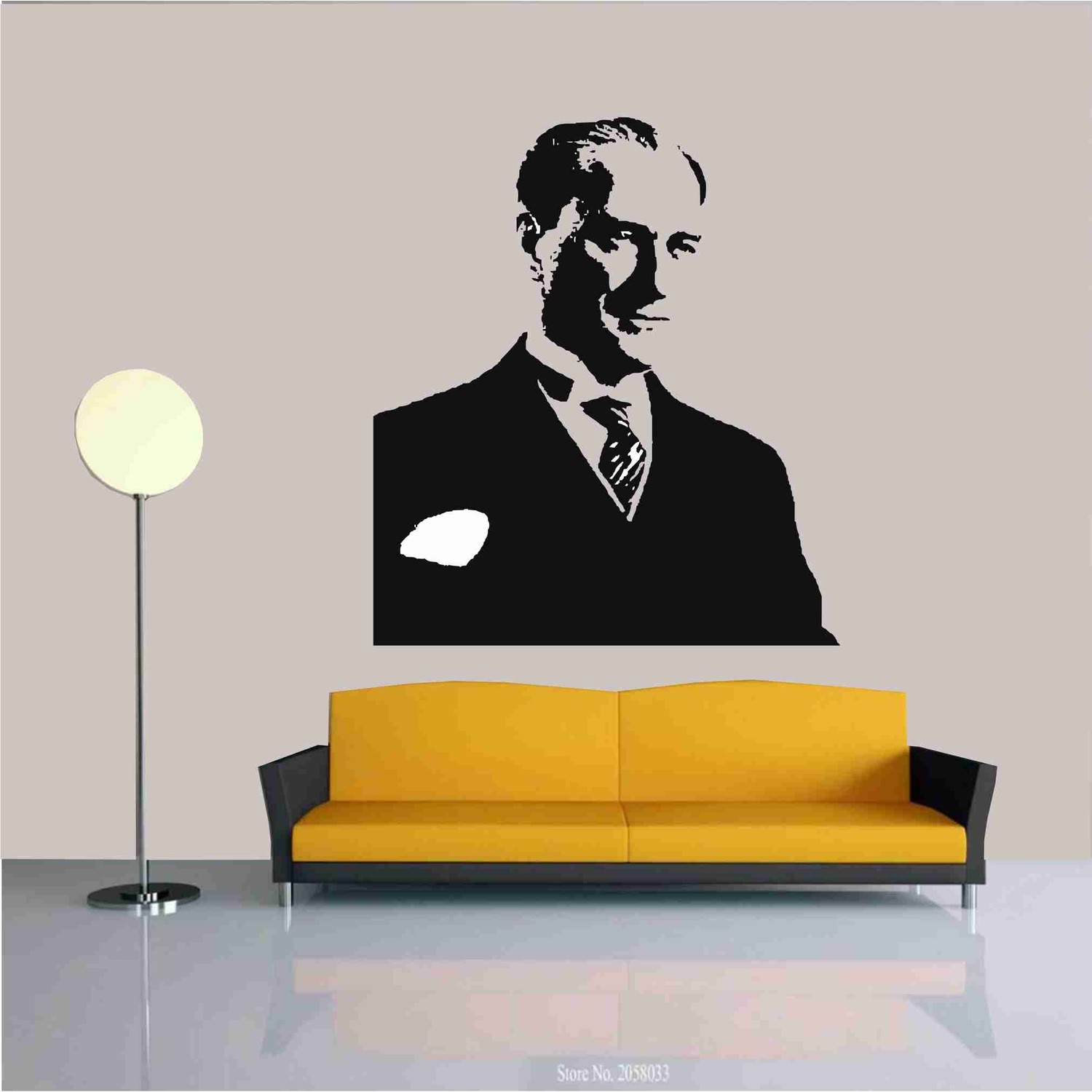 Başaran Sticker Atatürk Büst8 Duvar Sticker Fiyatı