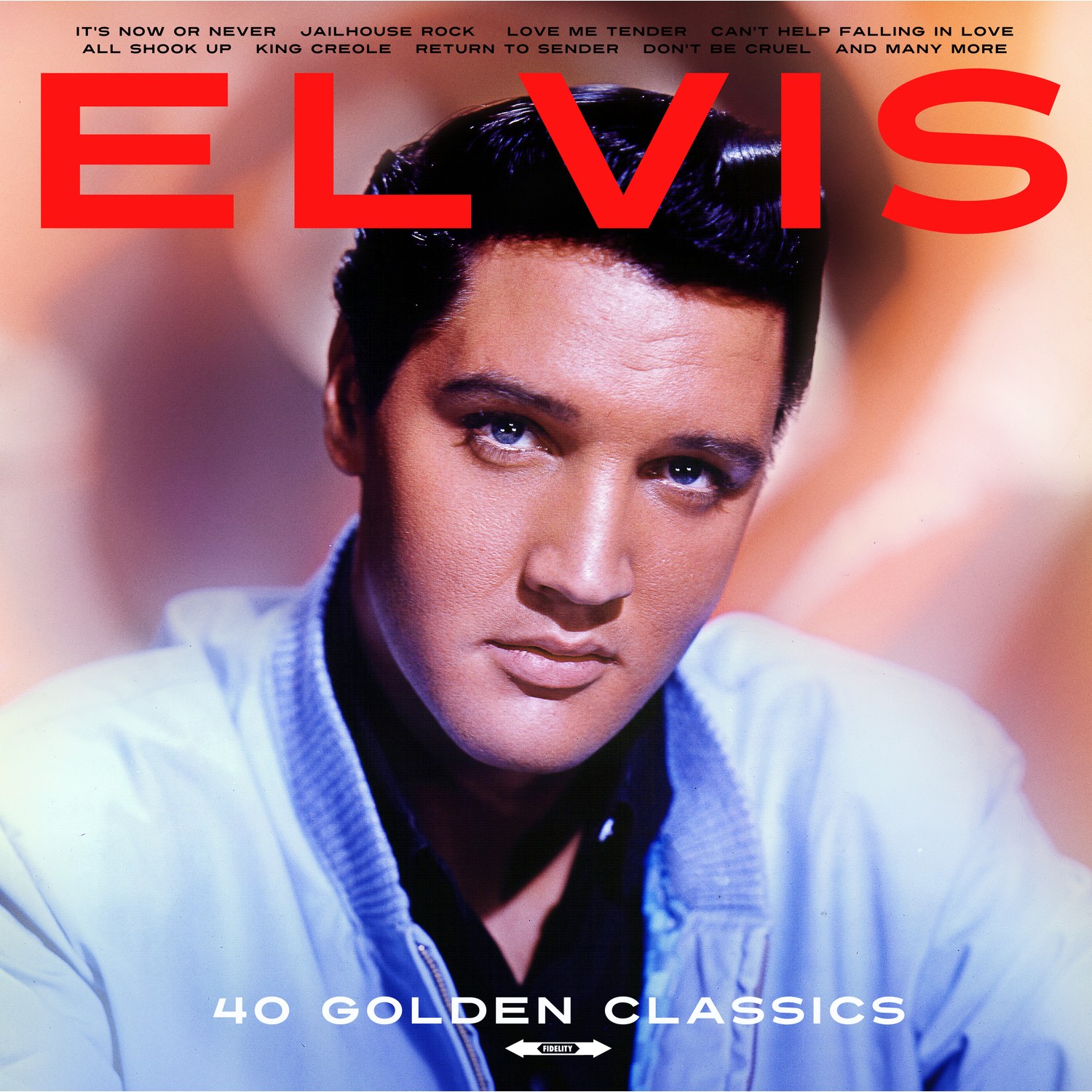 40 Golden Classics 2 Lp Set 180 Gr Elvis Presley Fiyatı