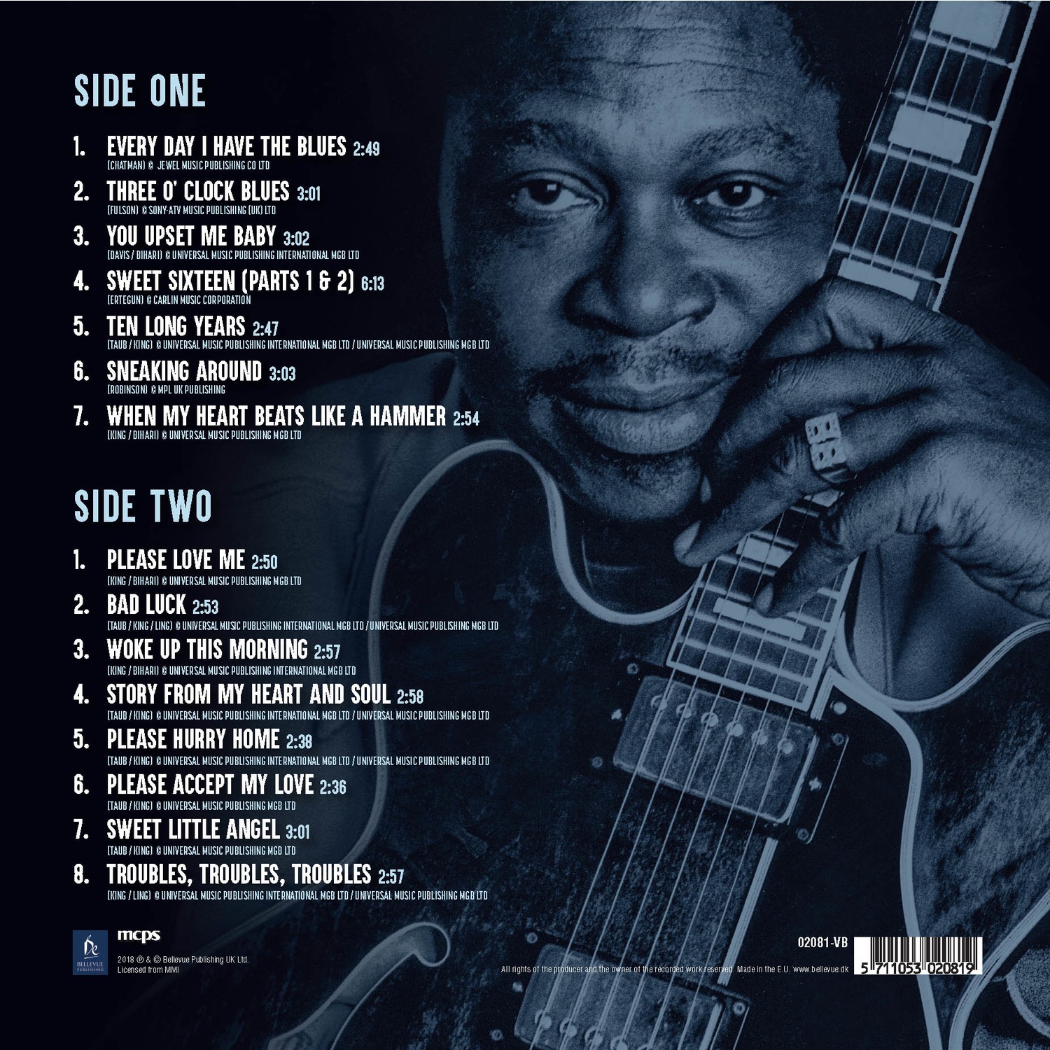 B.B King - King Of The Blues LP / 180 Gr Fiyatı